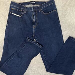 Lands' End Square Rigger Slim Fit Jeans - Blue